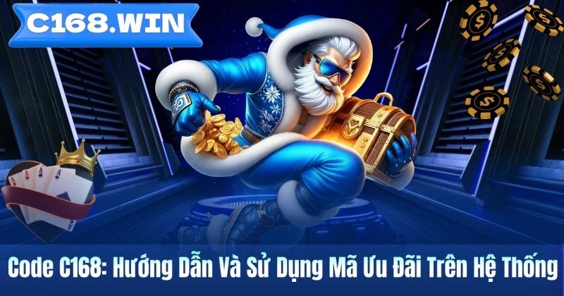Code C168: Hướng Dẫn Và Sử Dụng Mã Ưu Đãi Trên Hệ Thống Code C168: Hướng Dẫn Và Sử Dụng Mã Ưu Đãi Trên Hệ Thống