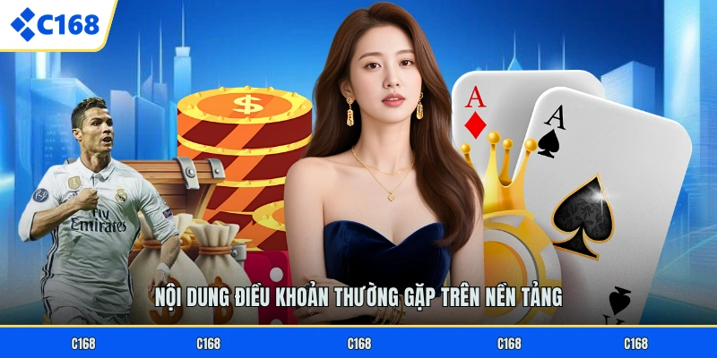 Miễn Trách Nhiệm Nội dung điều khoản thường gặp trên nền tảng